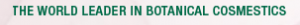 \"The World Leader in Botanical Cosmestics\"