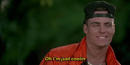[Firstname] at [Company], are you sure you're not sounding a little like Vanilla Ice: Oh, I'm just coolin?